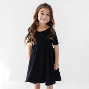 Alice + Ames | The Summer Sleeve Ballet Dress in Ebony